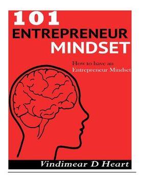 portada 101 Entrepreneur Mindset (in English)