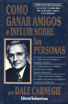Libro Como Ganar Amigos e Influir Sobre las Personas, Dale Carnegie, ISBN  9789500702959. Comprar en Buscalibre