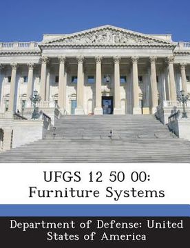 portada Ufgs 12 50 00: Furniture Systems (en Inglés)