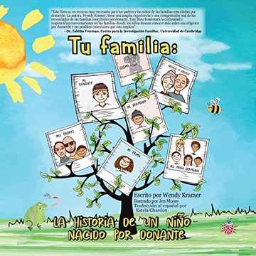 portada Tu Familia: La Historia de un Niño Nacido por Donante (Your Family: A Donor Kid's Story)