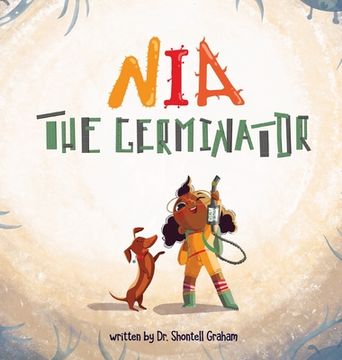 portada Nia the Germinator (en Inglés)