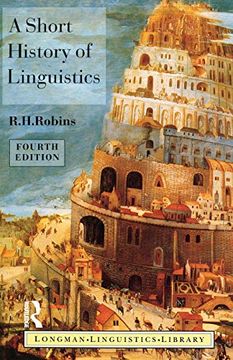 portada A Short History of Linguistics (Longman Linguistics Library) 