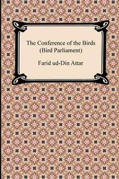portada the conference of the birds (bird parliament) (in English)