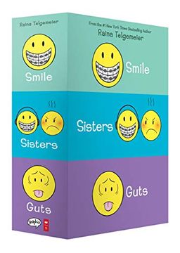 portada Smile, Sisters, and Guts: The box set (en Inglés)