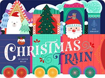 portada Christmas Train (in English)