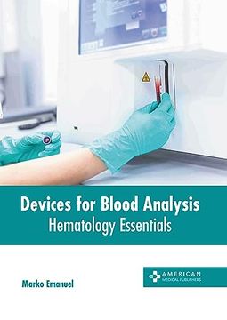portada Devices for Blood Analysis: Hematology Essentials (en Inglés)