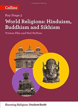 portada Ks3 Knowing Religion - World Religions: Hinduism, Buddhism and Sikhism (en Inglés)