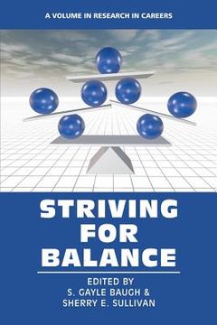 portada Striving for Balance (en Inglés)