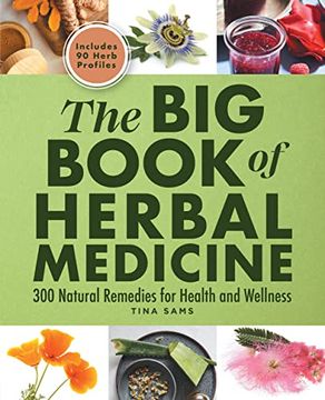portada The big Book of Herbal Medicine: 300 Natural Remedies for Health and Wellness (en Inglés)
