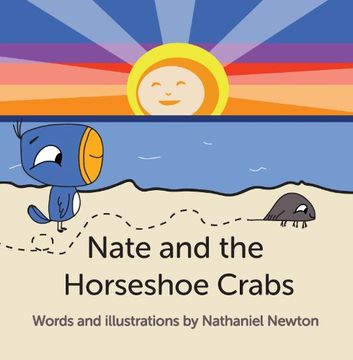 portada Nate and the Horseshoe Crabs (en Inglés)