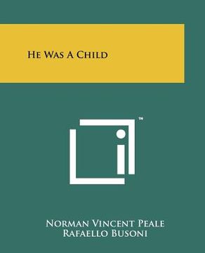portada he was a child (in English)