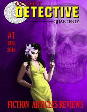 portada Occult Detective Quarterly #1 (in English)