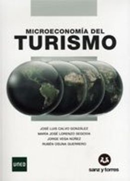 portada MICROECONOMÃA DEL TURISMO