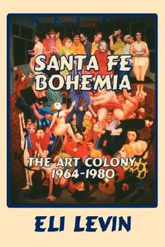 portada santa fe bohemia (softcover) (en Inglés)