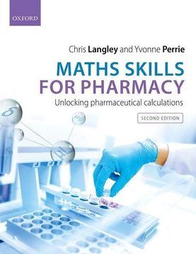 portada Maths Skills for Pharmacy: Unlocking Pharmaceutical Calculations