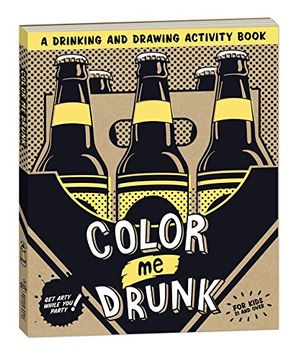 portada Color me Drunk (en Inglés)