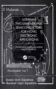 portada Ultrathin Two-Dimensional Semiconductors for Novel Electronic Applications (en Inglés)