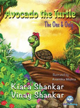 portada Avocado the Turtle: The one and Only (en Inglés)