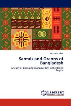 portada santals and oraons of bangladesh (en Inglés)