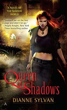 portada Queen of Shadows: A Novel of the Shadow World (in English)