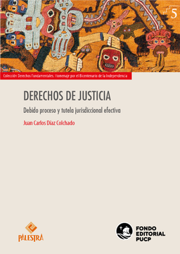 portada Derechos de justicia (in Spanish)
