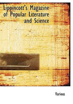 portada lippincott's magazine of popular literature and science