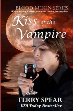 portada kiss of the vampire (en Inglés)