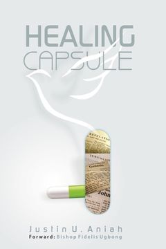 portada Healing Capsule (en Inglés)