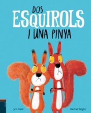 portada Dos Esquirols i una Pinya (en Catalá)