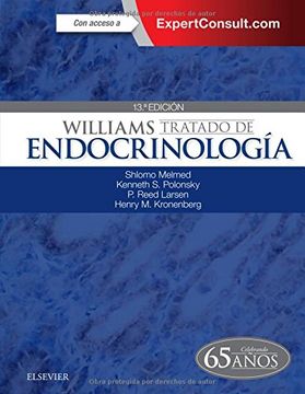 portada Williams. Tratado de Endocrinología Ed.13