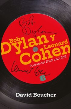 portada Bob Dylan y Leonard Cohen Poetas del Rock and Roll