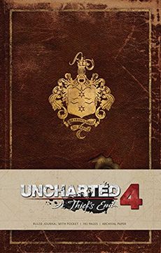 portada Uncharted Hardcover Ruled Journal (Insights Journals)