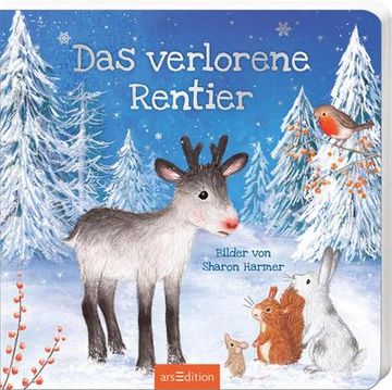 portada Das Verlorene Rentier (in German)