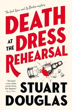 portada Death at the Dress Rehearsal: Lowe and Le Breton Mysteries