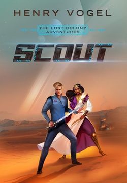 portada Scout: The Lost Colony Adventures (en Inglés)