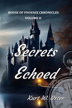 portada Secrets Echoed (en Inglés)