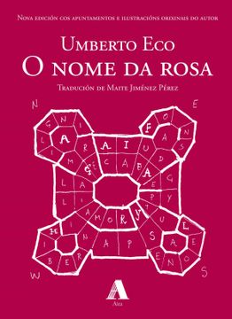 portada O Nome da Rosa (libro en Gallego)