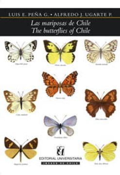 portada Las Mariposas de Chile / the Butterflies of Chile