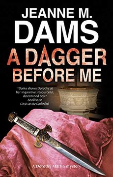 portada Dagger Before me, the (a Dorothy Martin Mystery) (en Inglés)