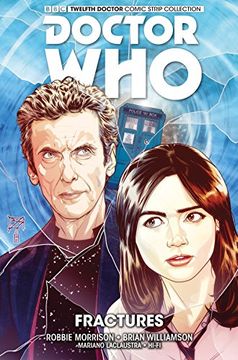portada Doctor Who: The Twelfth Doctor: V. 2 (in English)
