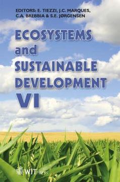 portada Ecosystems and Sustainable Development VI (en Inglés)