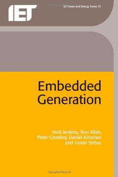 portada Embedded Generation (en Inglés)