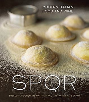portada Spqr: Modern Italian Food and Wine 