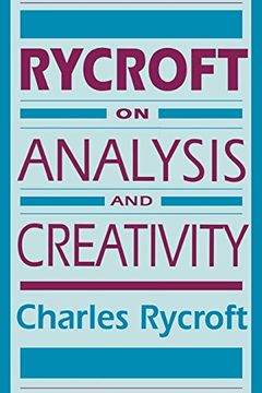 portada Rycroft on Analysis Creativity (en Inglés)