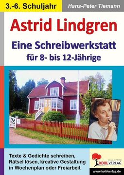 portada Astrid Lindgren - Eine Schreibwerkstatt für 8- bis 12-Jährige (in German)