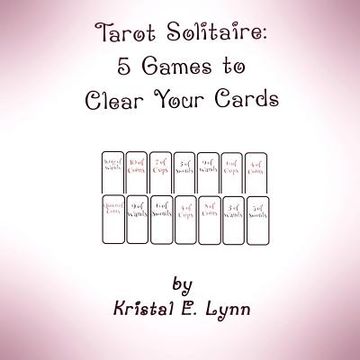 portada Tarot Solitaire: 5 Games to Clear Your Cards (en Inglés)