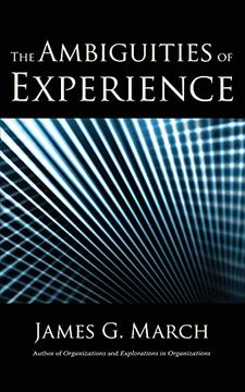 portada The Ambiguities of Experience (Messenger Lectures) (en Inglés)