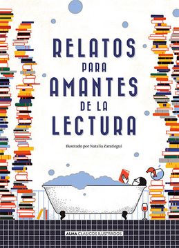 portada Relatos Para Amantes de la Lectura (in Spanish)