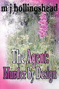 portada agent: murder by design (en Inglés)