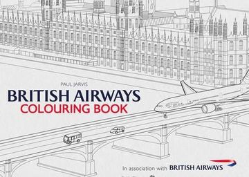 portada British Airways Colouring Book (en Inglés)